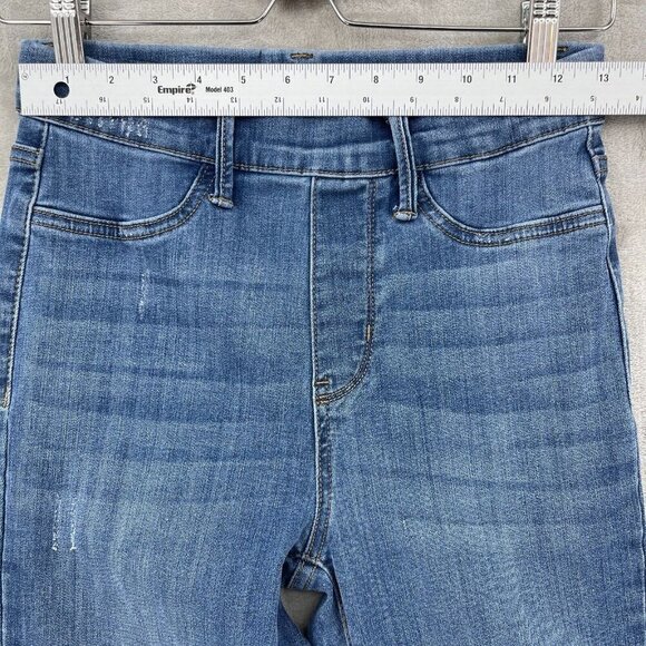 Judy Blue 1/25 Santa Clara Pull On High Rise Slim Bootcut Medium Jeans - Picture 14 of 16